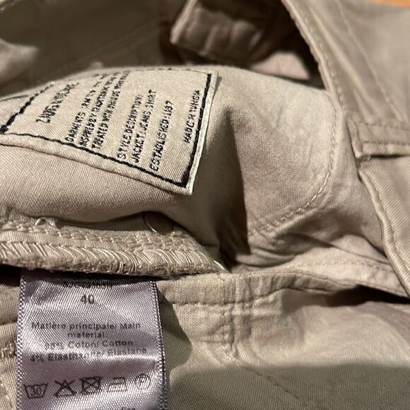 Zadig & Voltaire Pidji Chino cargo style shorts. NWT. Size 40. - Picture 7 of 7